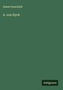Hubert Knackfuß: A. von Dyck, Buch