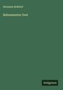 Hermann Boßdorf: Bahnmeester Dod, Buch