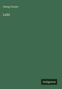 Georg Gronau: Leibl, Buch