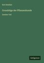 Karl Smalian: Grundzüge der Pflanzenkunde, Buch