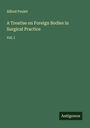 Alfred Poulet: A Treatise on Foreign Bodies in Surgical Practice, Buch