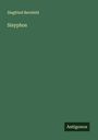 Siegfried Bernfeld: Sisyphos, Buch