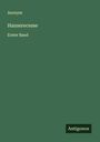 Anonym: Hanserecesse, Buch