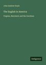 John Andrew Doyle: The English in America, Buch