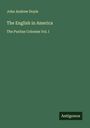 John Andrew Doyle: The English in America, Buch