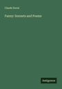 Claude Duval: Fanny: Sonnets and Poems, Buch