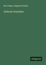Max Präger: Jüdische Schwänke, Buch