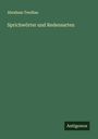 Abraham Tendlau: Sprichwörter und Redensarten, Buch