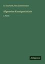 H. Knackfuß: Allgemeine Kunstgeschichte, Buch