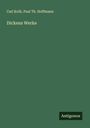 Carl Kolb: Dickens Werke, Buch