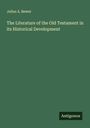 Julius A. Bewer: The Literature of the Old Testament in its Historical Development, Buch