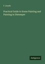F. Lloyds: Practical Guide to Scene Painting and Painting in Distemper, Buch