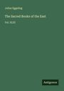 Julius Eggeling: The Sacred Books of the East, Buch
