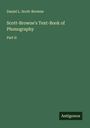 Daniel L. Scott-Browne: Scott-Browne's Text-Book of Phonography, Buch