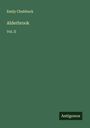 Emily Chubbuck: Alderbrook, Buch