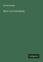 Richard Bethge: Wirnt von Gravenberg, Buch