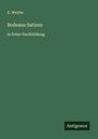 E. Weyhe: Boileaus Satiren, Buch