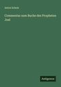 Anton Scholz: Commentar zum Buche des Propheten Joel, Buch