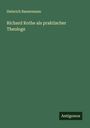 Heinrich Bassermann: Richard Rothe als praktischer Theologe, Buch