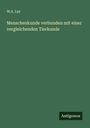 W. A. Lay: Menschenkunde verbunden mit einer vergleichenden Tierkunde, Buch