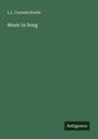 L. L. Carmela Koelle: Music in Song, Buch
