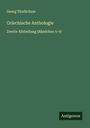 Georg Thudichum: Griechische Anthologie, Buch