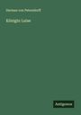 Herman Von Petersdorff: Königin Luise, Buch