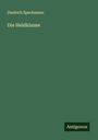 Diedrich Speckmann: Die Heidklause, Buch