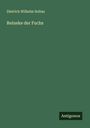 Dietrich Wilhelm Soltau: Reineke der Fuchs, Buch