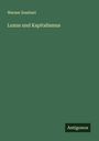 Werner Sombart: Luxus und Kapitalismus, Buch