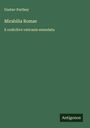 Gustav Parthey: Mirabilia Romae, Buch