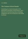 J. S. Sabins: The Common School Reader, Buch