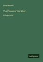 Alice Meynell: The Flower of the Mind, Buch