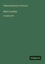 William Makepeace Thackeray: Barry Lyndon, Buch