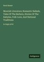 René Basset: Moorish Literature; Romantic Ballads, Tales Of The Berbers, Stories Of The Kabyles, Folk-Lore, And National Traditions, Buch
