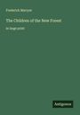 Frederick Marryat: The Children of the New Forest, Buch