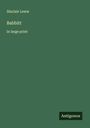 Sinclair Lewis: Babbitt, Buch