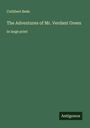 Cuthbert Bede: The Adventures of Mr. Verdant Green, Buch