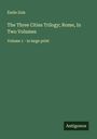 Émile Zola: The Three Cities Trilogy; Rome, In Two Volumes, Buch