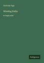 Gertrude Page: Winding Paths, Buch