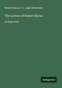 Robert Burns: The Letters of Robert Burns, Buch