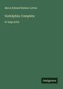 Baron Edward Bulwer Lytton: Godolphin; Complete, Buch