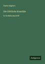 Dante Alighieri: Die Göttliche Komödie, Buch
