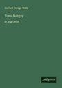 H. G. Wells: Tono-Bungay, Buch