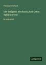 Thomas Cowherd: The Emigrant Mechanic; And Other Tales In Verse, Buch