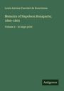 Louis Antoine Fauvelet De Bourrienne: Memoirs of Napoleon Bonaparte; 1800-1803, Buch