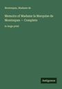 Montespan: Memoirs of Madame la Marquise de Montespan - Complete, Buch