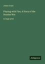 James Grant: Playing with Fire; A Story of the Soudan War, Buch