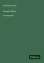 Honoré de Balzac: Cousin Betty, Buch