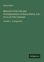 Henry Reeve: Memoirs of the Life and Correspondence of Henry Reeve, C.B., D.C.L; In Two Volumes, Buch